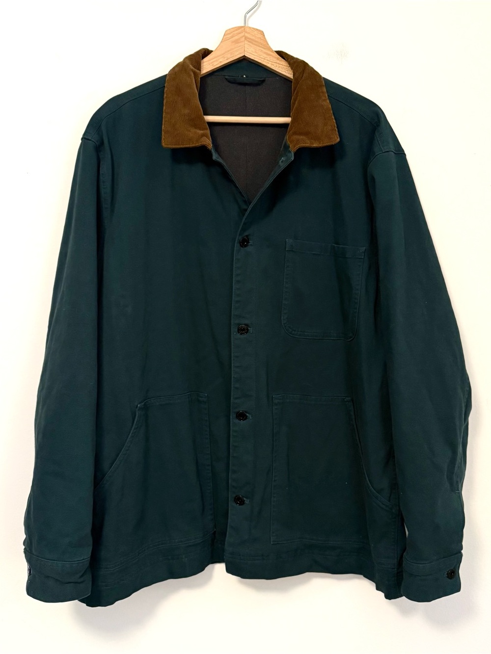 Bonobos Men’s Fleece Lined Workwear Ranch Jacket $169 MSRP